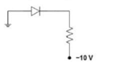 diode is reverse biased