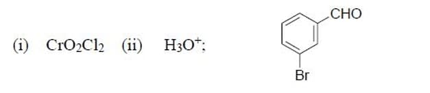  Toluene reacts with KMnO4/OH−