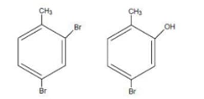 bromination under UV light