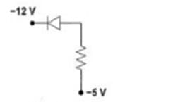 diode is reverse biased