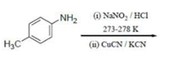  p-Methyl benzene nitrile