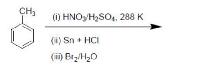 the major product from the following reaction sequence
