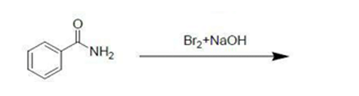 bromination of aniline (Br2 + NaOH).