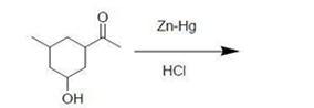 Zn-Hg/HCl reduction