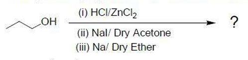 Nai/dry acetone