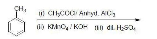 ch3cocl/anhyd alcl3
