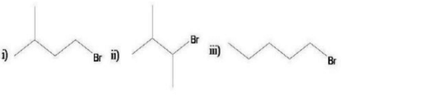 alkyl halides for an SN2 reaction