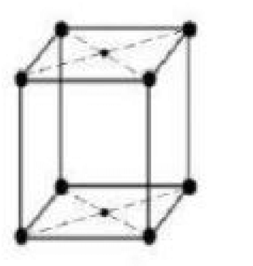 The given unit cell belongs