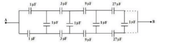 equivalent capacitance between A and B