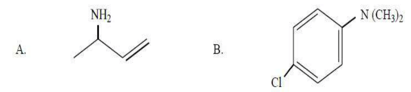 IUPAC names of the following compound