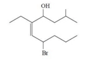 7-Bromo-5-ethyl-2-methyldec-5-en-4-ol