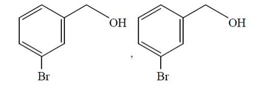  m-Bromobenzyl alcohol for X, m-Bromobenzyl alcohol for Y
