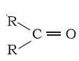 functional group indicates