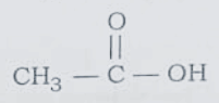 What is the structural formula of simplest ketone