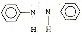 The structure of the compound formed