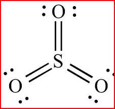 sulphuric anhydride-present bond