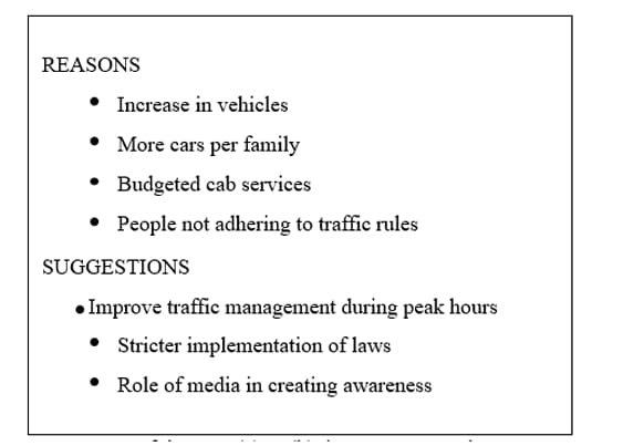 An increase in the number of vehicles on the road has increased instances