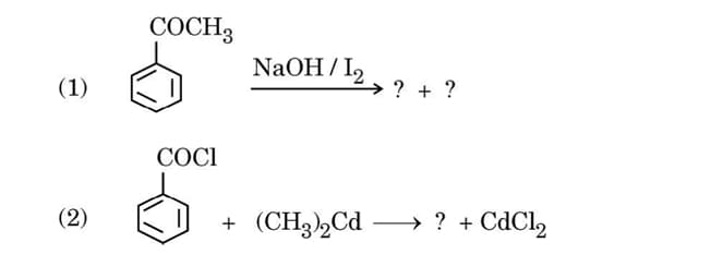 reaction of acetophenone