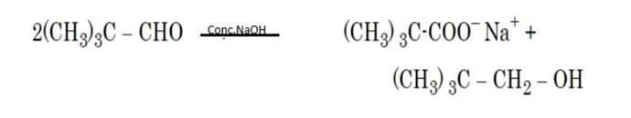  Cannizzaro reaction