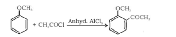  2-Methoxyacetophenone from anisole