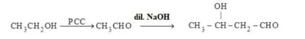 Ethanol to 3-Hydroxybutanal