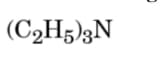 C2H5)3N