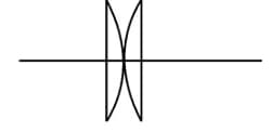 The above two parts are kept in contact 