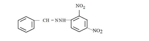  2,4-dinitrophenylhydrazone of benzaldehyde