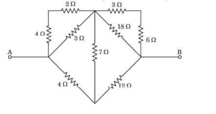 effective resistance between points A and B