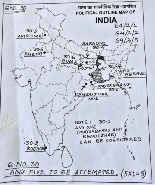 India map