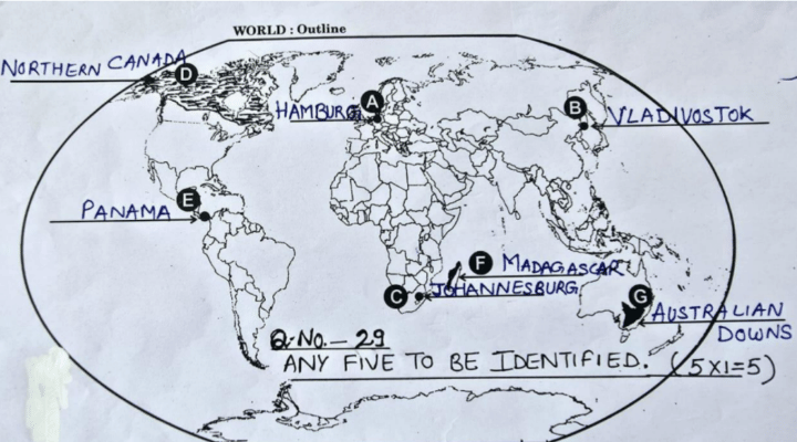 world map