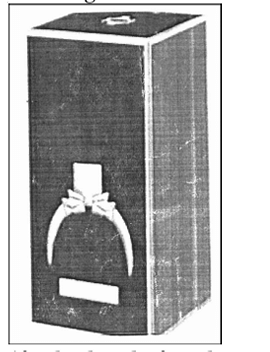 package of a perfume bottle: