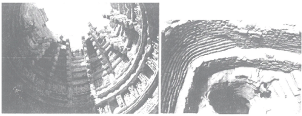 Wells have been made in many shapes
