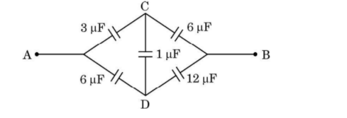 effective capacitance of the network between