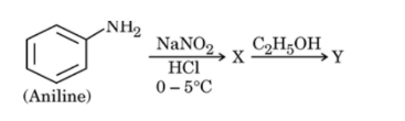 aniline (C6H5NH2)