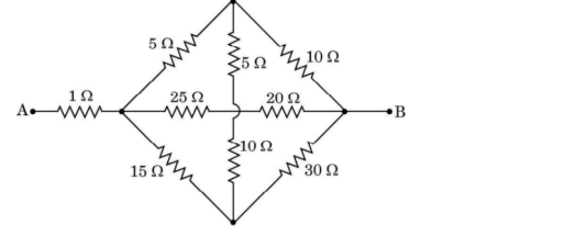 equivalent resistance between points A and B