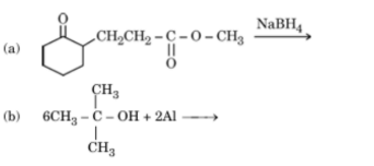 CH3CH2-C≡O + NaBH4