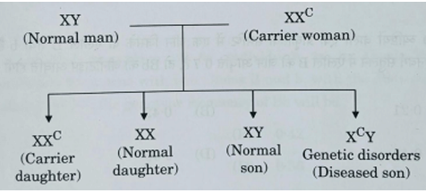 Autosomal recessive trait