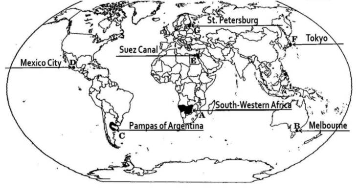A major sea port