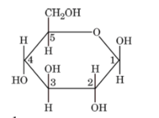 Haworth structure of the following carbohydrate,