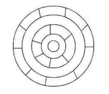 Consider the adjoining diagram: 