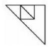Which of the figure will complete pattern of fig (x)