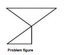 Problem figure is embedded in which of the following alternatives?