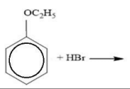 product for OC2H5+HBr