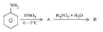 Compound B in the above reaction is