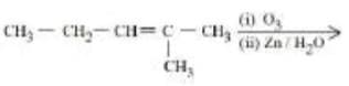 Which of the following will not form propionaldehyde