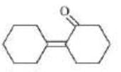 product formed when cyclohexanone undergoes Aldol condensation
