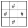 when place in the blank space would complete the pattern