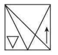 Choose the correct mirror image: