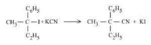Which of the following statement is correct about the following reaction: